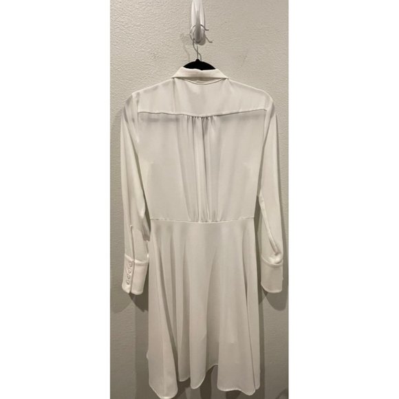 IMPERIAL Antique White Asymmetrical Dress - Picture 5 of 5